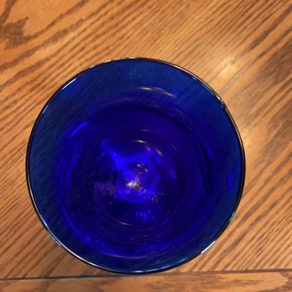 Libby cobalt blue iced tea glass - Picture 2 of 5